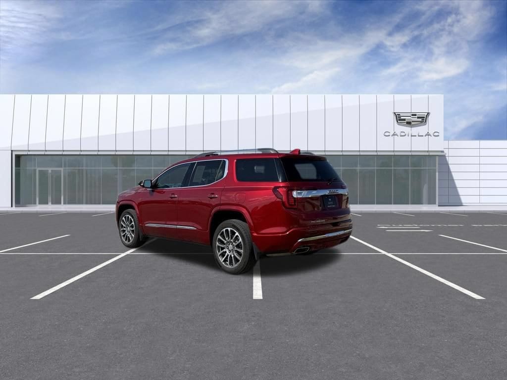 Used 2021 GMC Acadia Denali SUV
