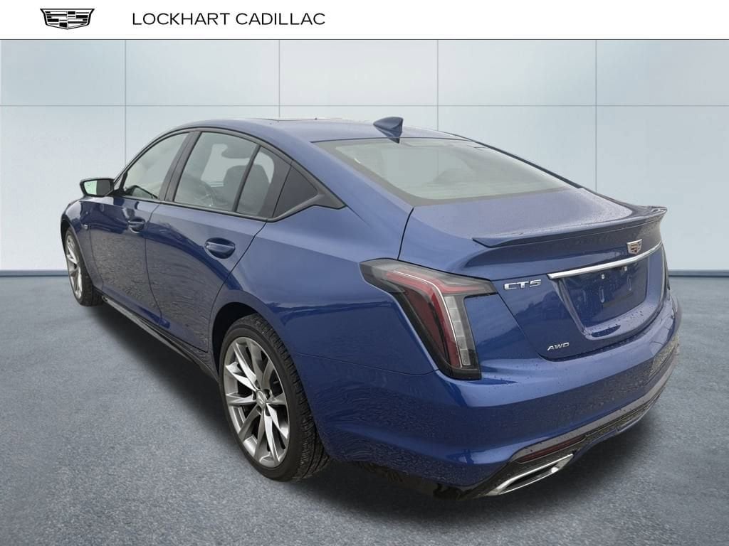 Certified 2023 CADILLAC CT5 Sport Car