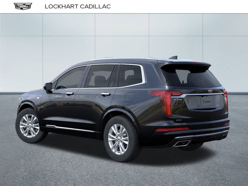 2025 Cadillac XT6 Luxury photo 3