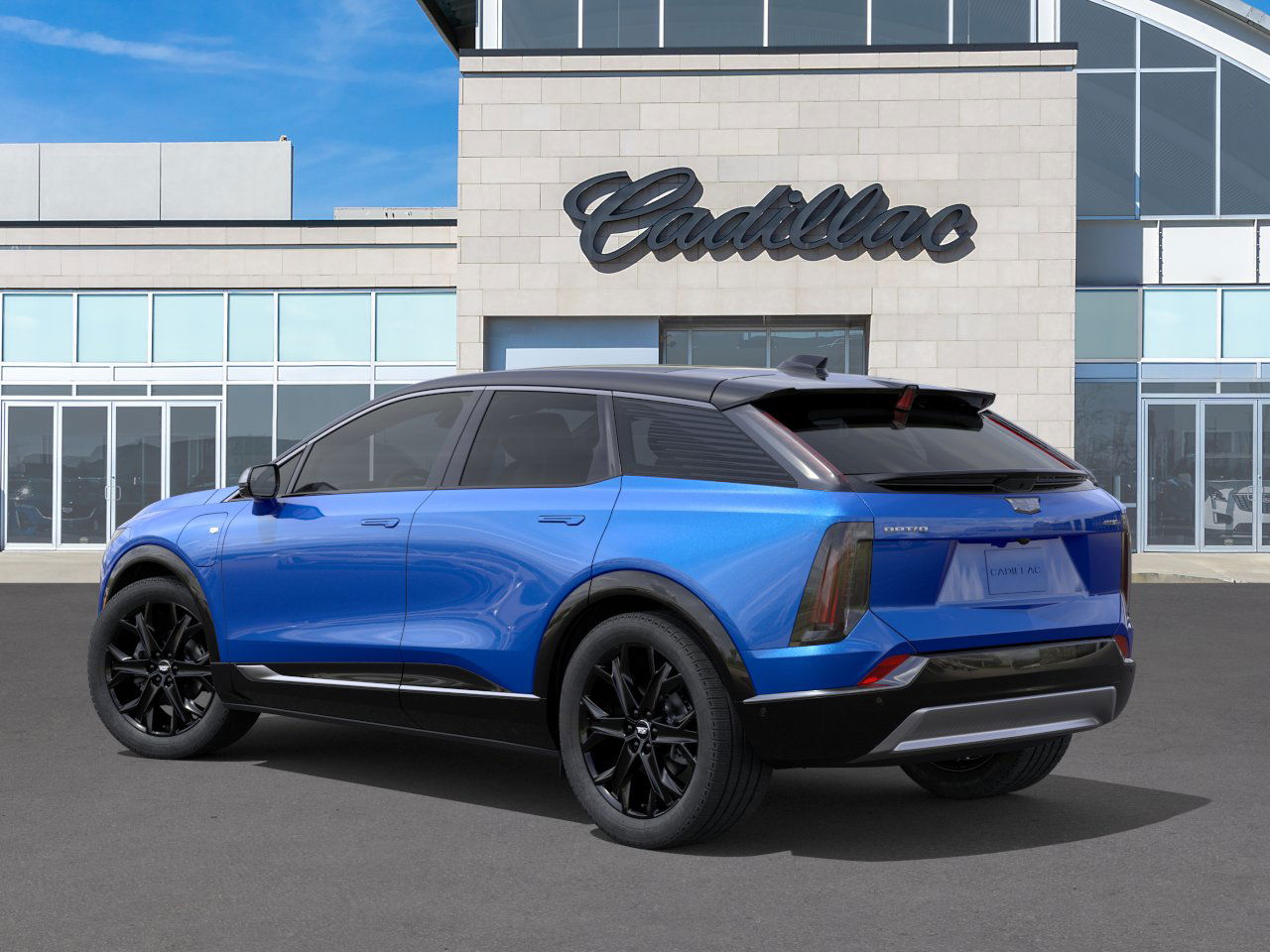 2025 Cadillac Optiq Luxury photo 2