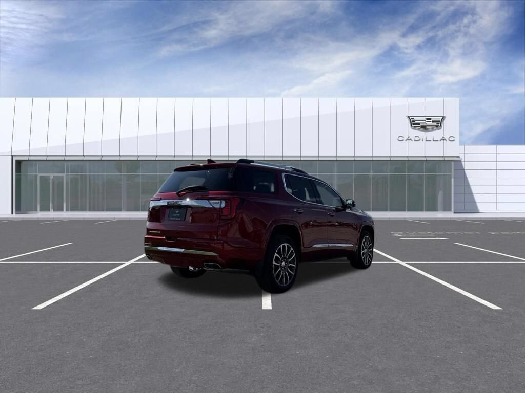 Used 2021 GMC Acadia Denali SUV