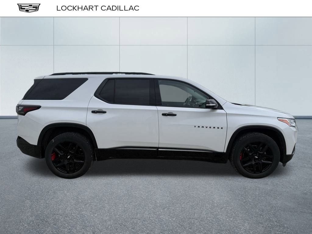 2020 Chevrolet Traverse Premier photo 2