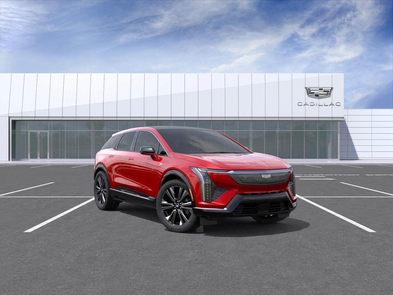 2026 Cadillac Optiq Premium Luxury AWD's photo