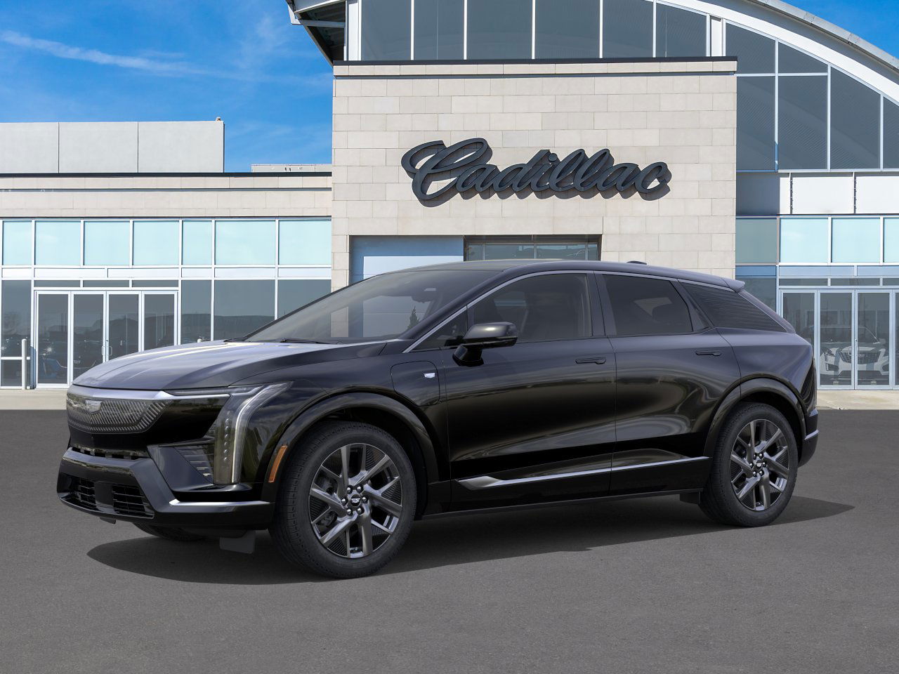 2025 Cadillac Optiq Luxury photo 2