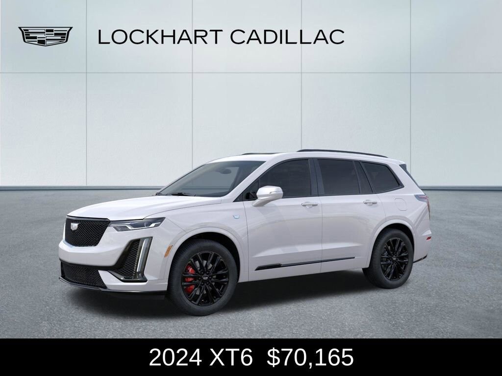 New 2024 CADILLAC XT6 For Sale at LOCKHART CADILLAC GREENWOOD VIN