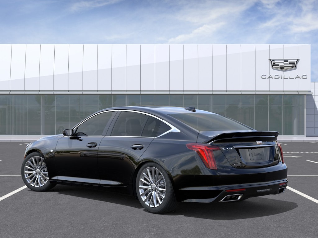 New 2026 CADILLAC CT5 Premium Luxury Sedan