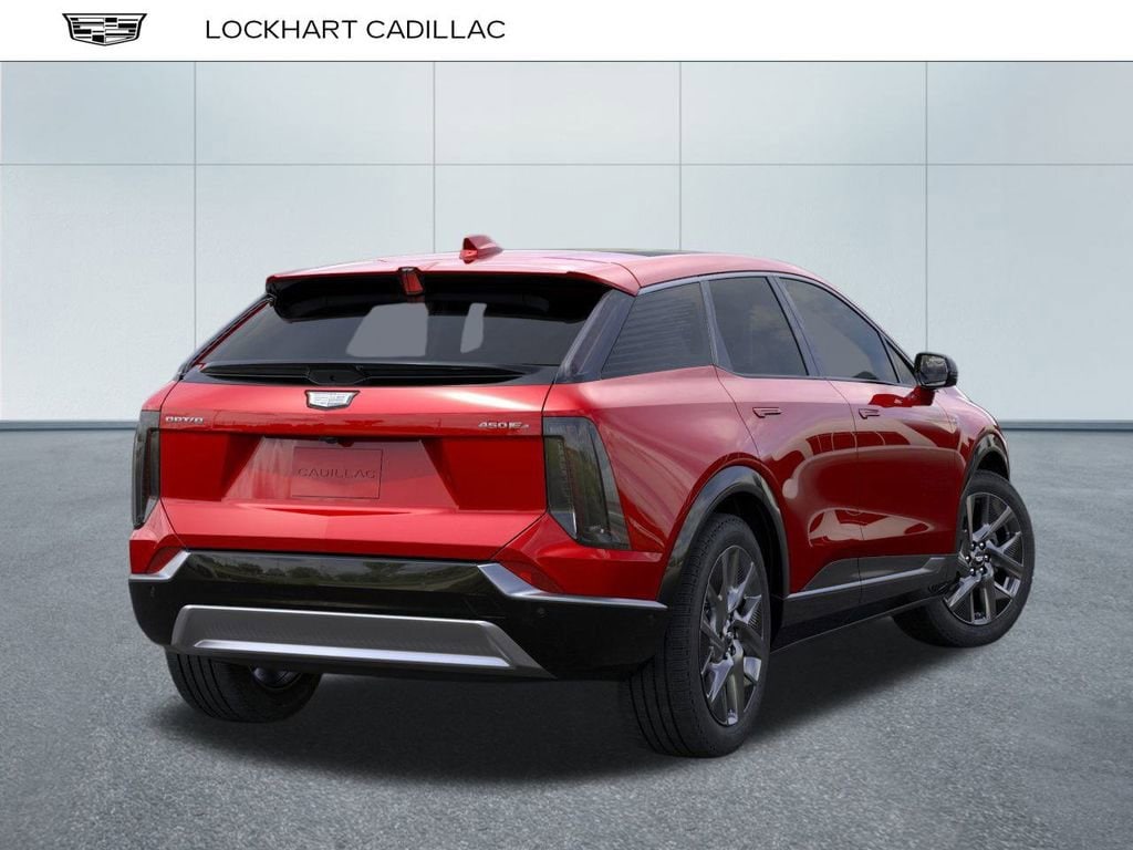New 2026 CADILLAC OPTIQ Luxury SUV