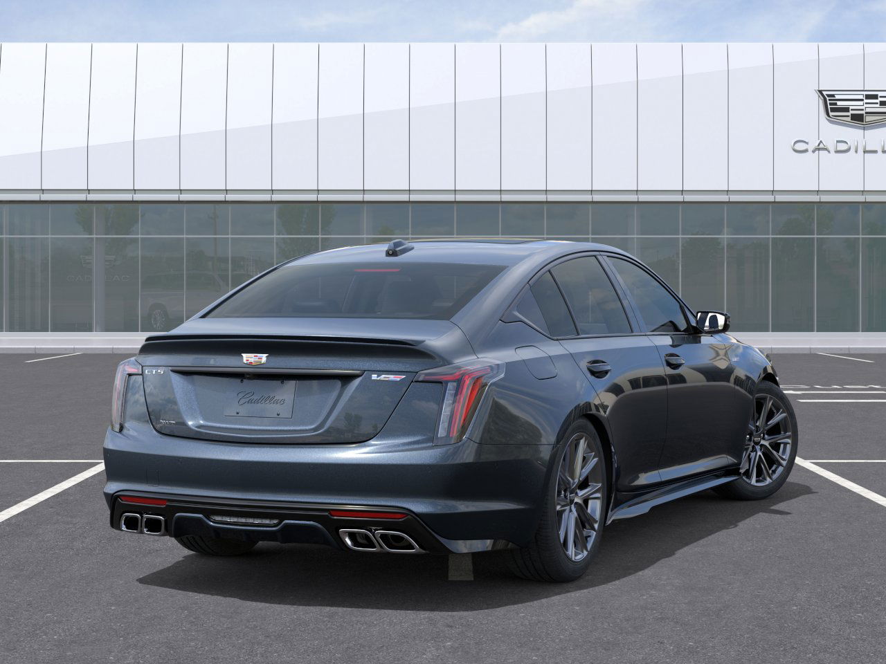 2026 Cadillac CT5 V photo 4