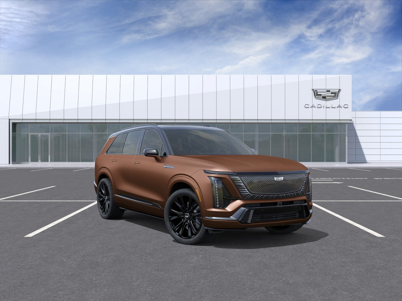 2027 Cadillac VISTIQ Platinum - Photo 25