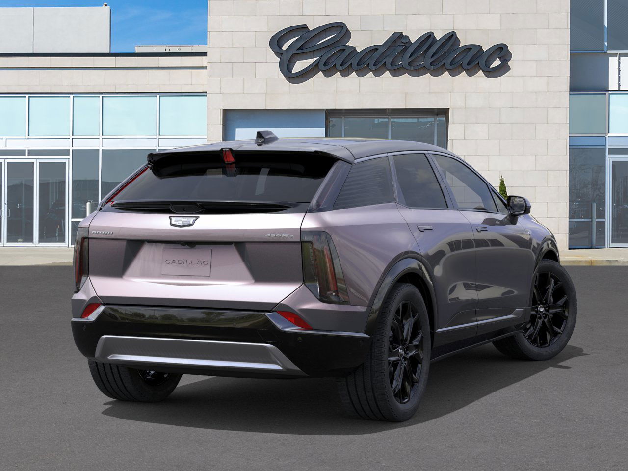 2025 Cadillac Optiq Luxury photo 4