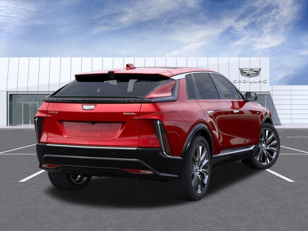 New 2025 CADILLAC LYRIQ Luxury 3 SUV