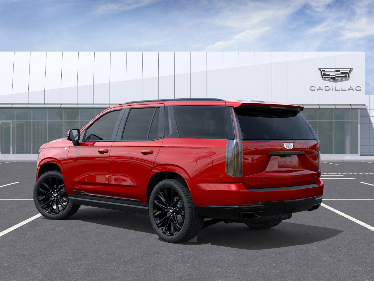 2026 Cadillac Escalade Platinum Sport photo 3