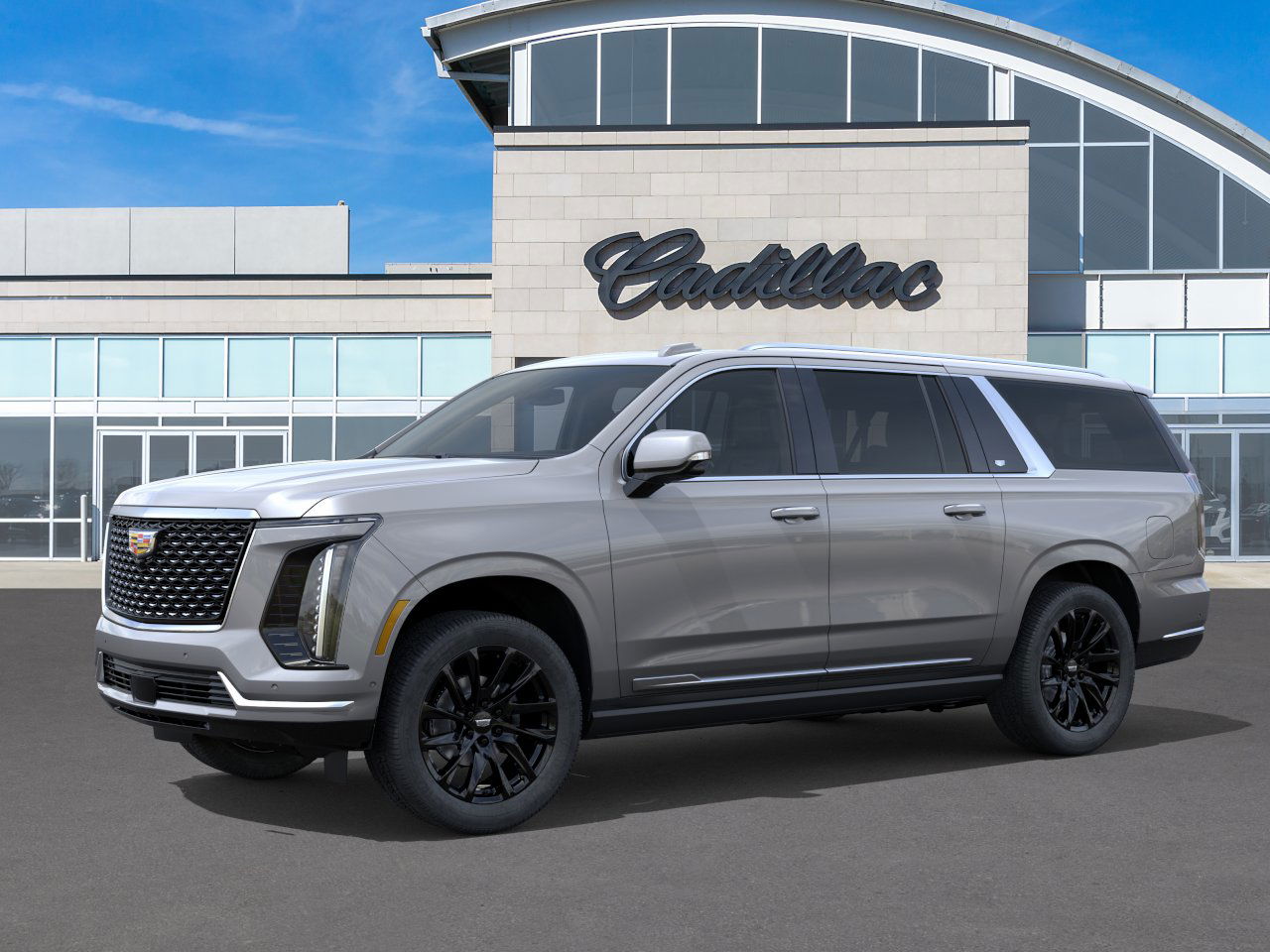 2025 Cadillac Escalade ESV Premium Luxury photo 2