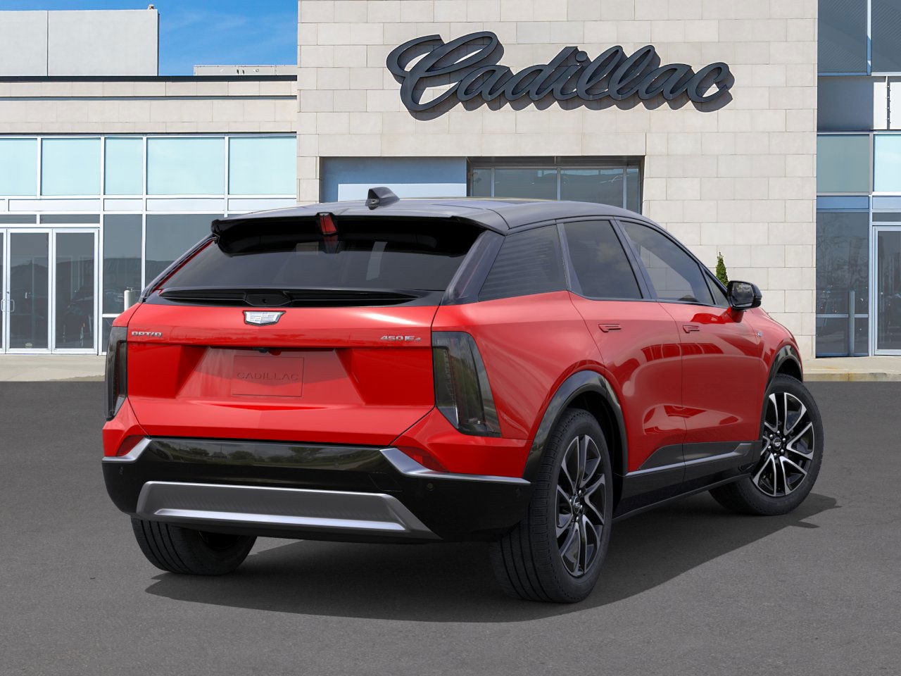 2025 Cadillac Optiq Sport photo 4