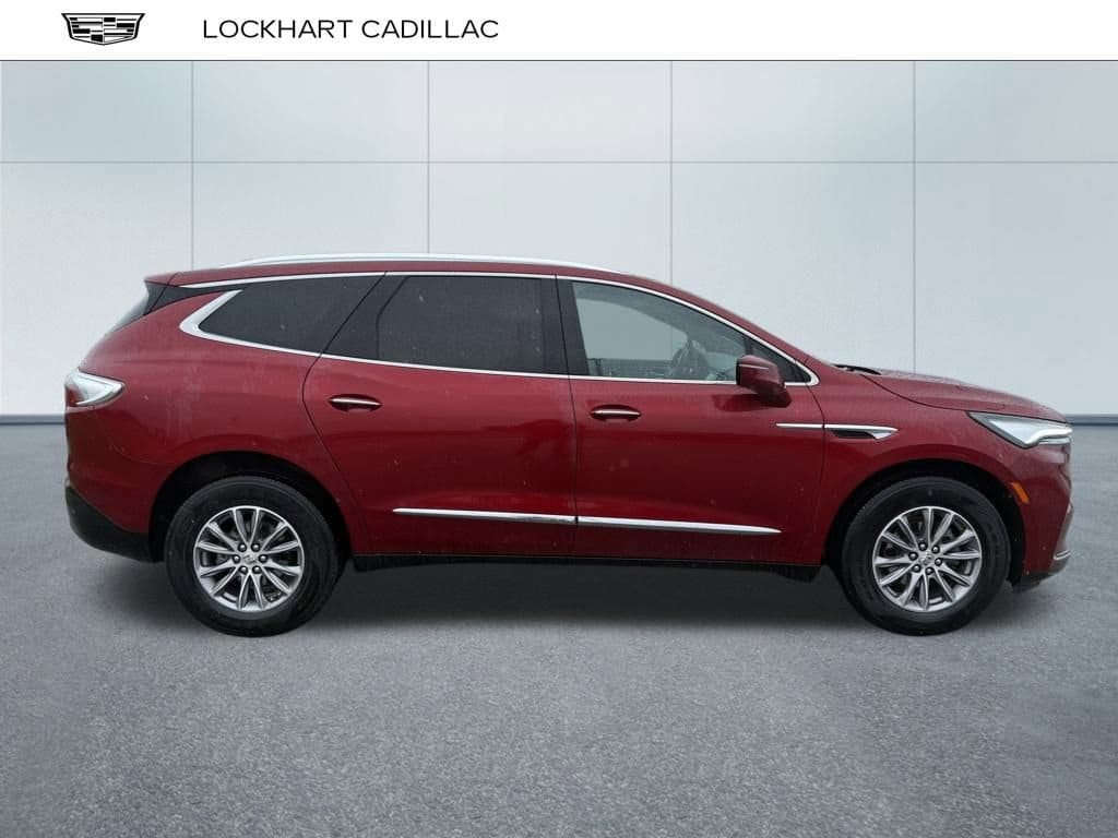 Used 2024 Buick Enclave Premium with VIN 5GAEVBKW1RJ126493 for sale in Fishers, IN