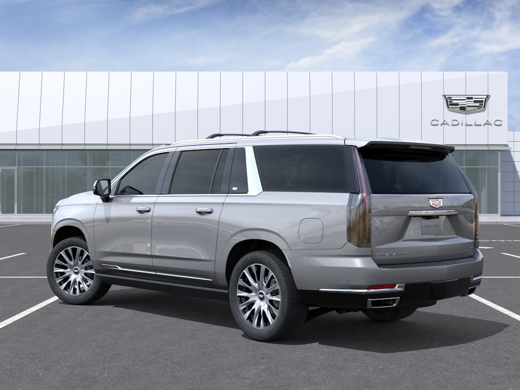 New 2026 CADILLAC Escalade ESV Platinum Luxury SUV