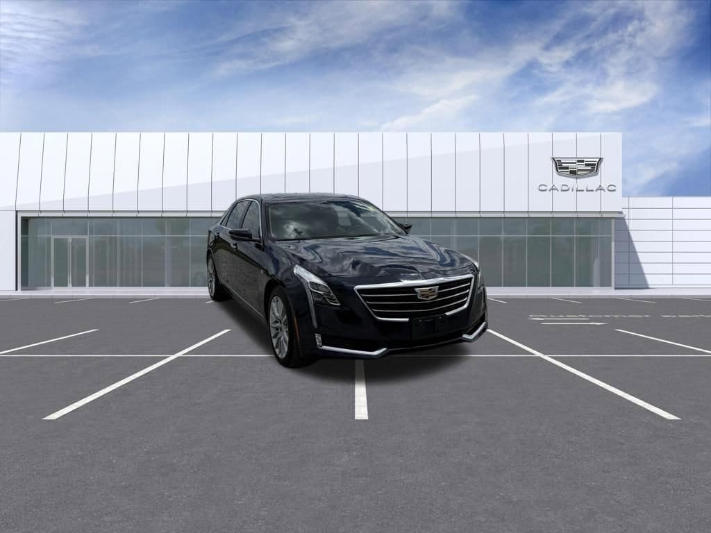 2017 Cadillac CT6 3.6L Luxury AWD's photo