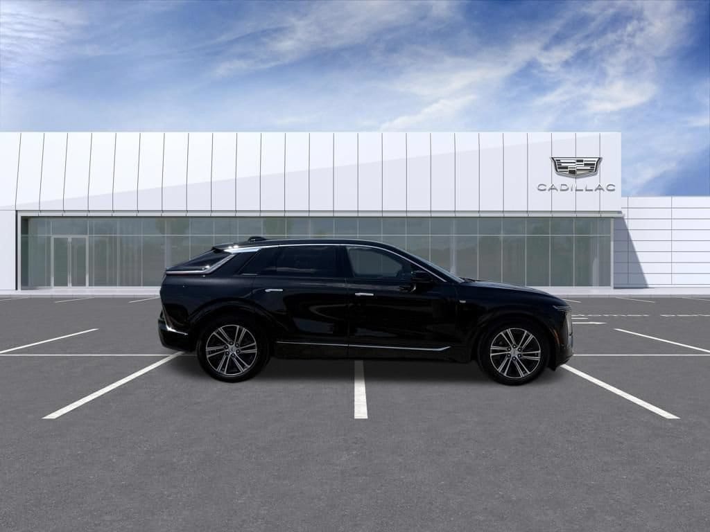 Certified 2024 Cadillac LYRIQ Luxury 1 with VIN 1GYKPPRL8RZ135207 for sale in Fishers, IN
