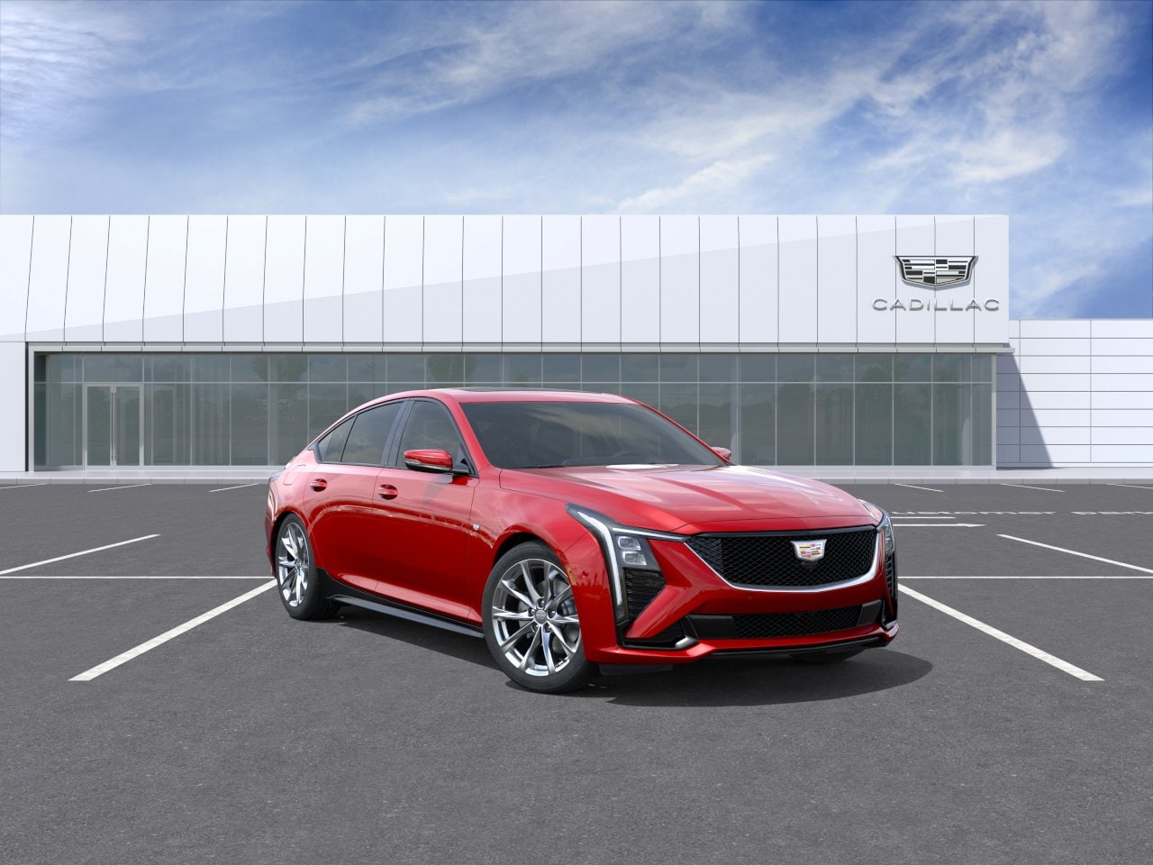 2026 Cadillac CT5 Sport AWD's photo