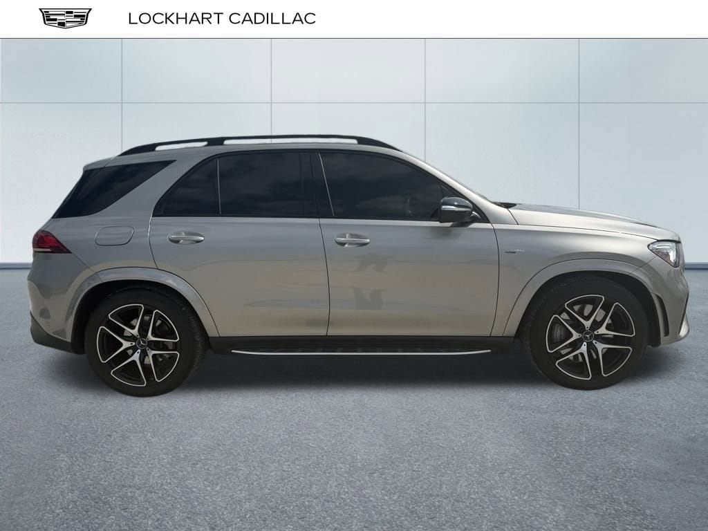 Used 2022 Mercedes-Benz GLE AMG GLE 53 with VIN 4JGFB6BB4NA629831 for sale in Fishers, IN