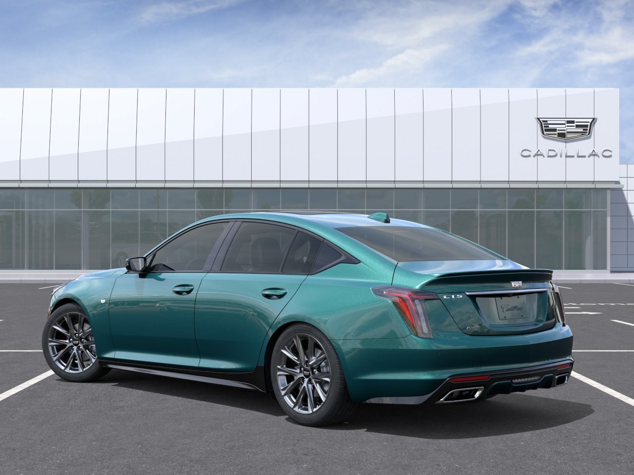 2026 Cadillac CT5 Sport - Photo 27