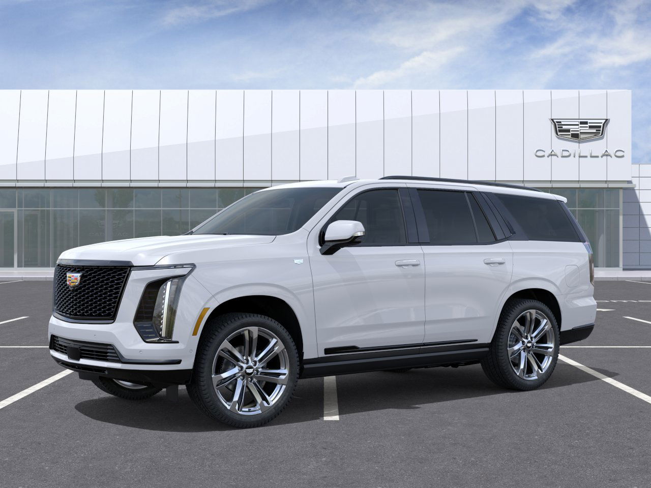 2026 Cadillac Escalade Sport photo 2