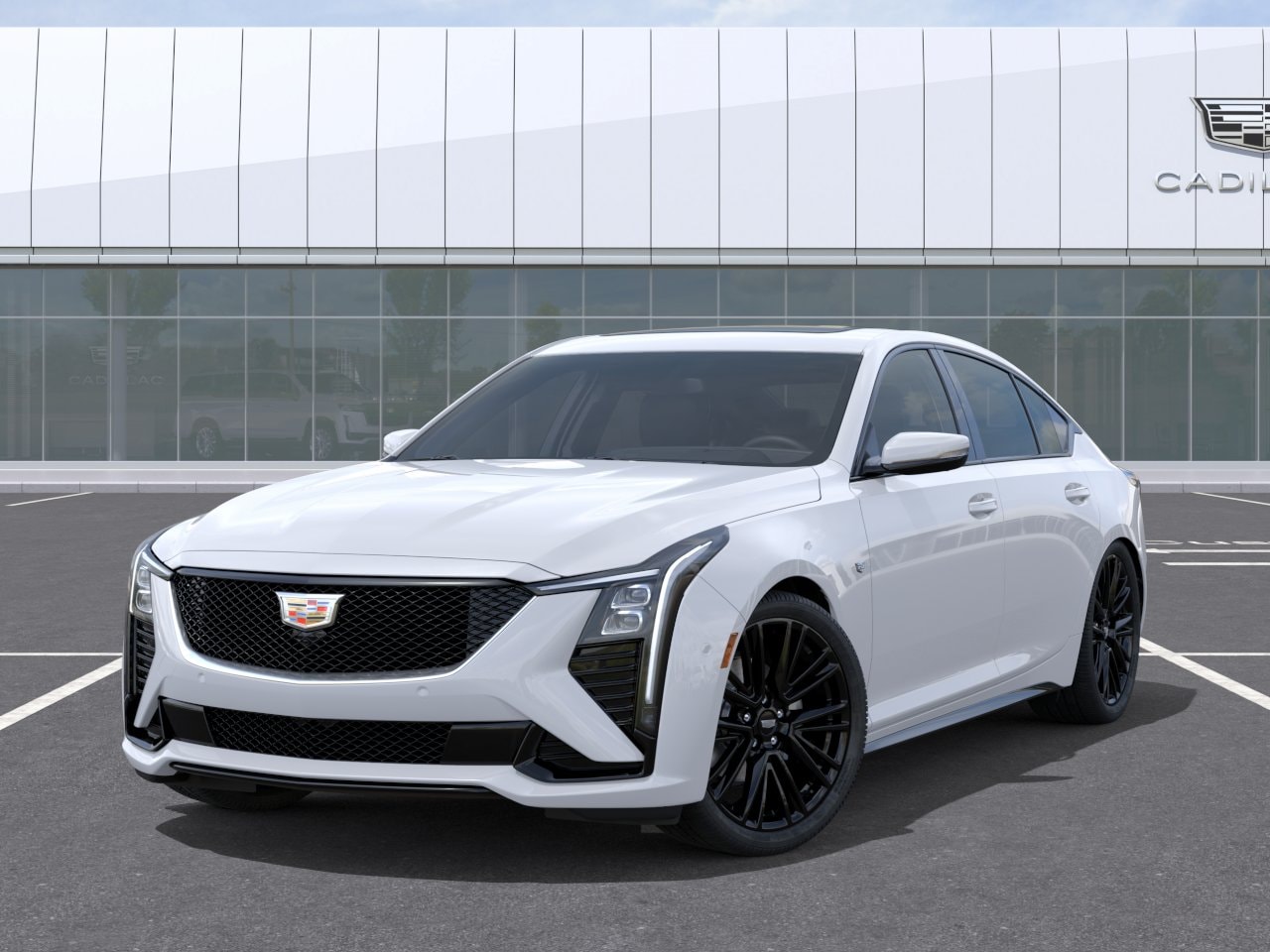 2026 Cadillac CT5 Sport - Photo 30