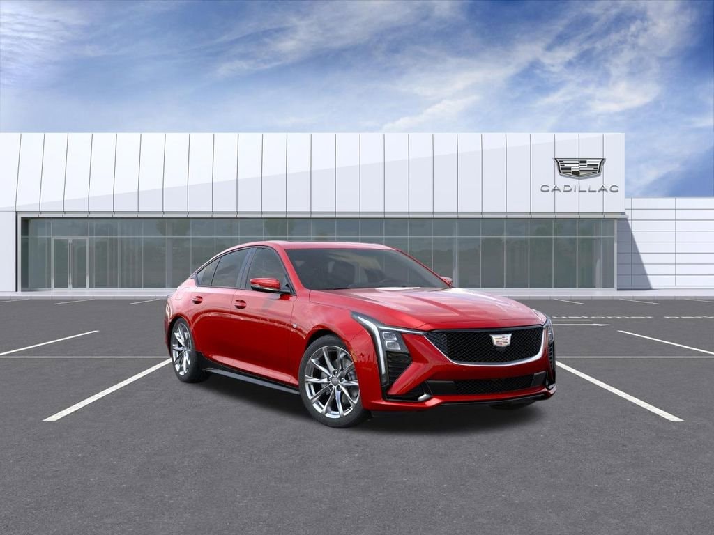 2026 Cadillac CT5 Sport AWD's photo