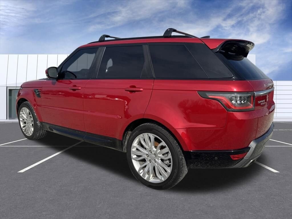 Used 2019 Land Rover Range Rover Sport HSE