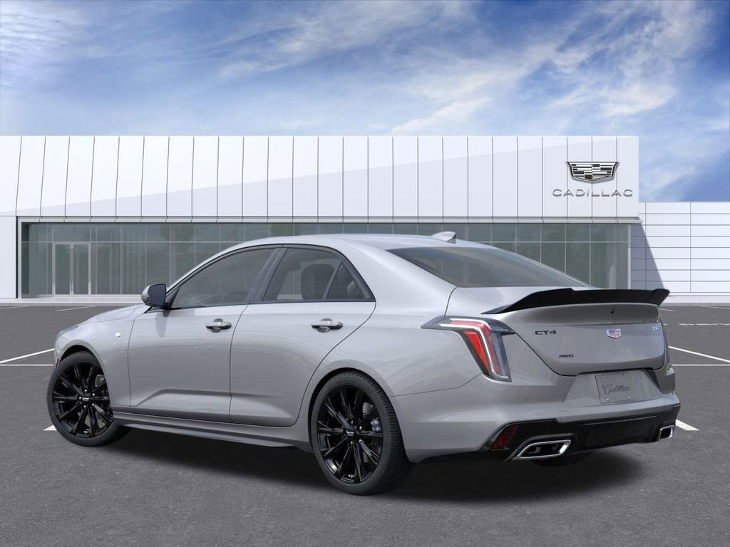New 2026 CADILLAC CT4 Sport Sedan