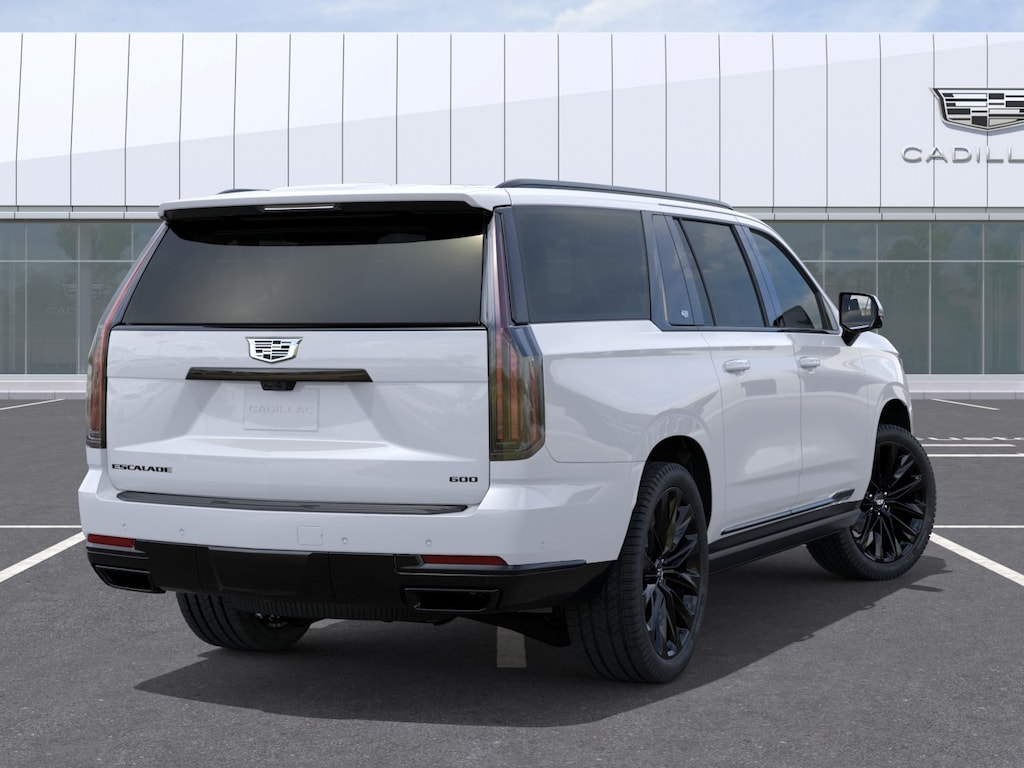 New 2026 CADILLAC Escalade ESV Platinum Sport SUV