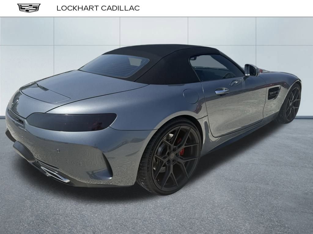 2018 Mercedes Benz AMG GT GT C photo 3