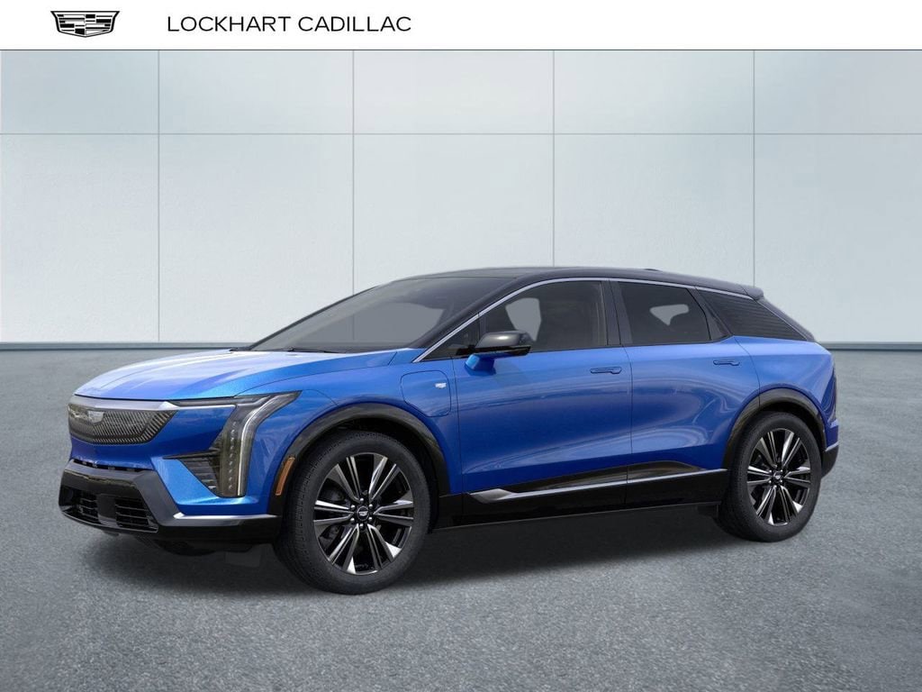 New 2026 CADILLAC OPTIQ Premium Luxury SUV