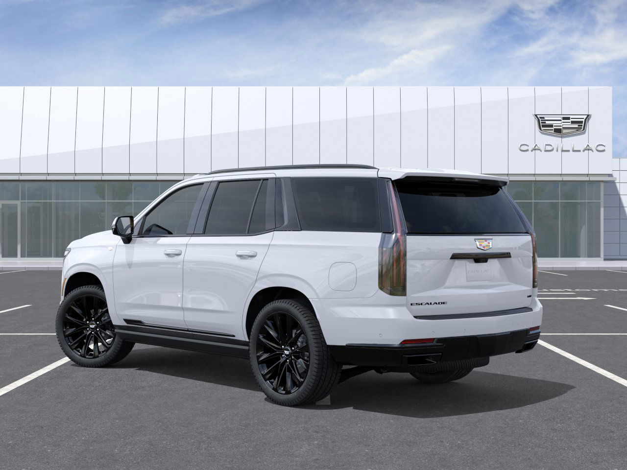 2026 Cadillac Escalade Platinum Sport photo 3