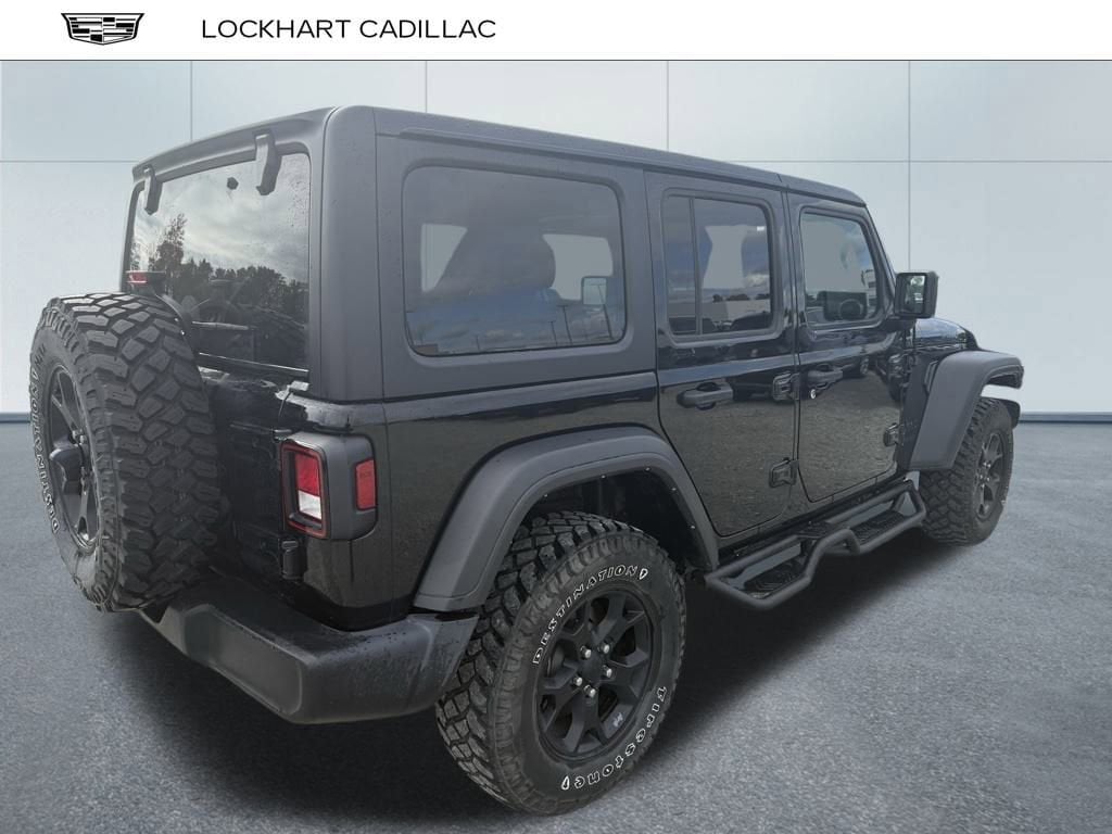 Used 2021 Jeep Wrangler Unlimited Willys