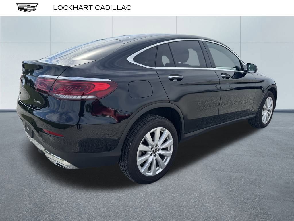 2020 Mercedes Benz GLC 300 photo 3