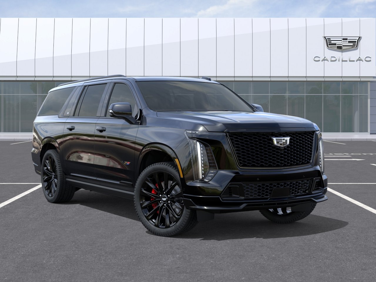 2026 Cadillac Escalade ESV V-Series - Photo 29