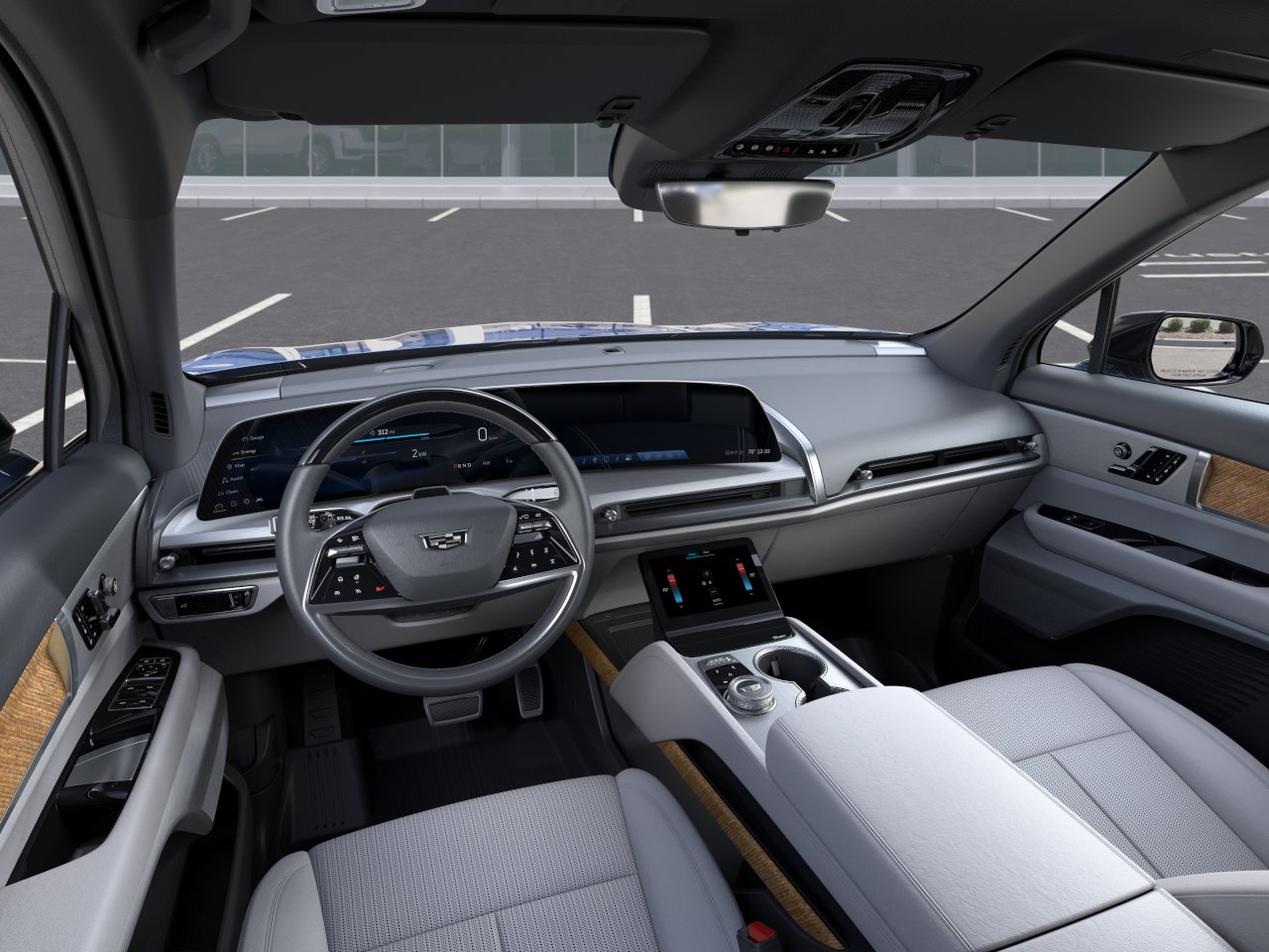 2027 Cadillac VISTIQ Sport - Photo 14