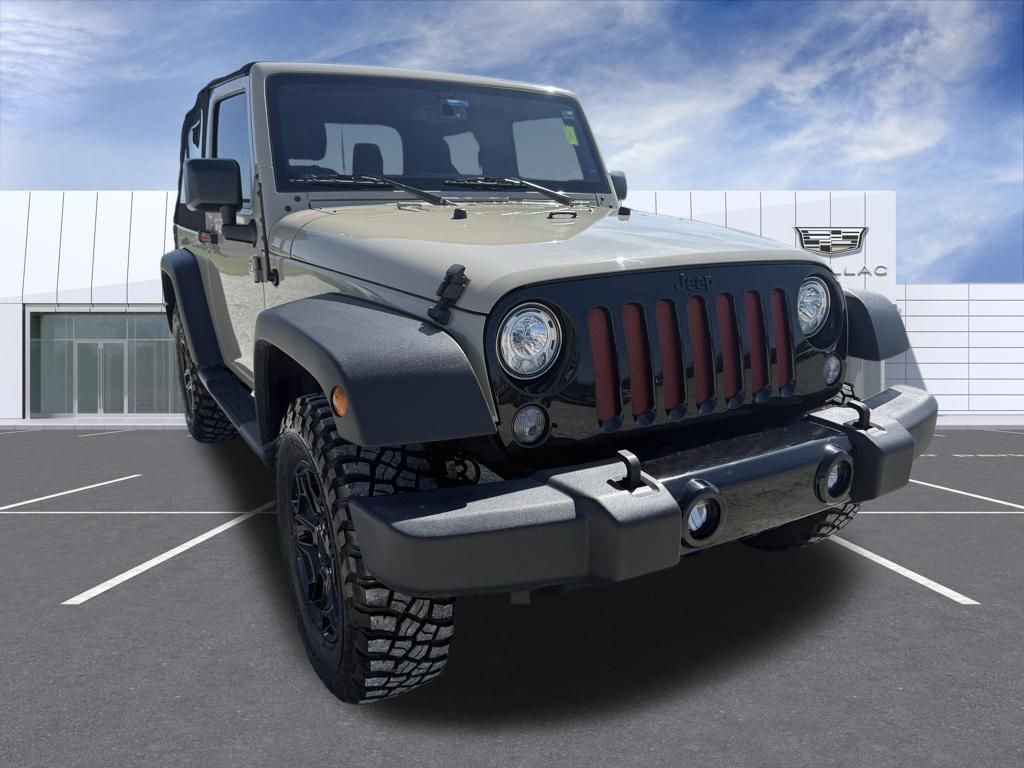 2017 Jeep Wrangler Willys Wheeler