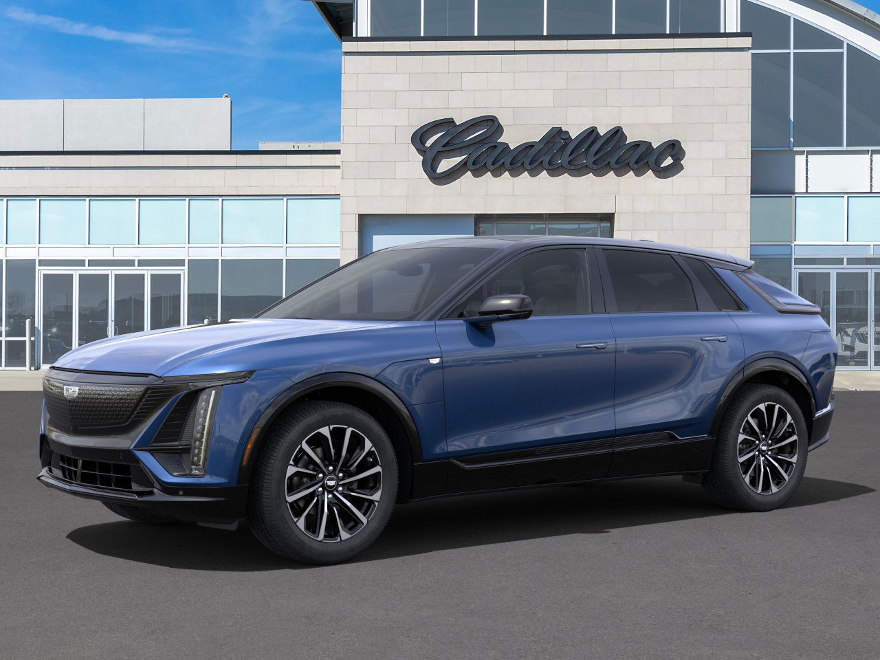 2025 Cadillac Lyriq Sport photo 2