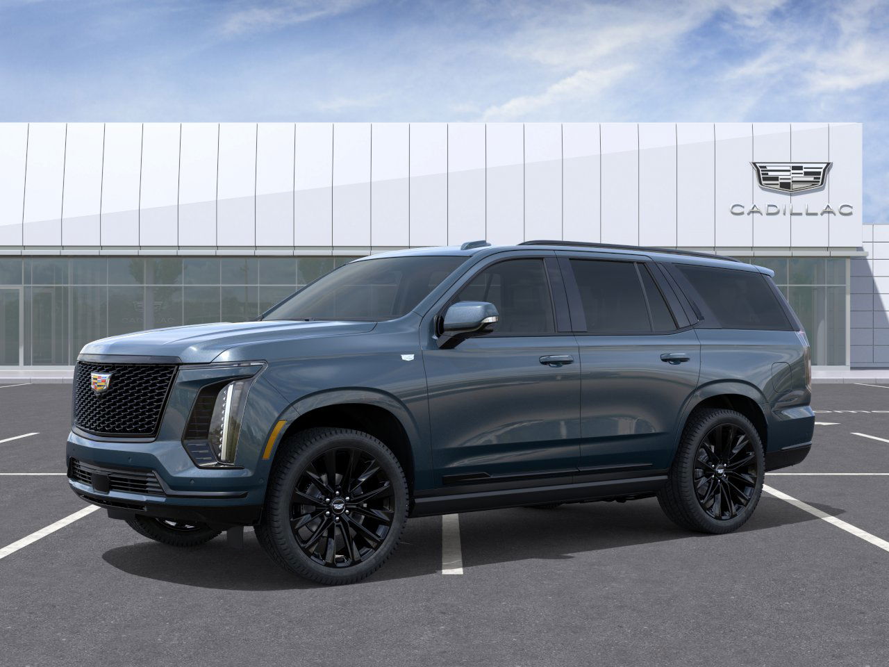 2026 Cadillac Escalade Sport photo 2