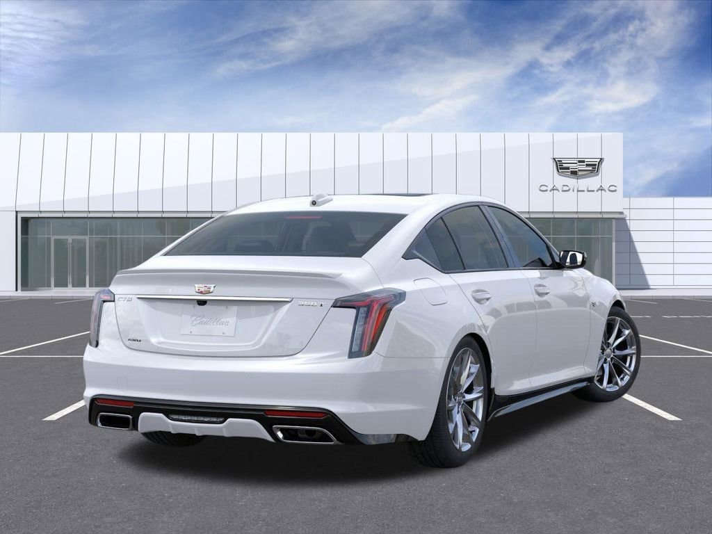 New 2026 CADILLAC CT5 Sport Sedan