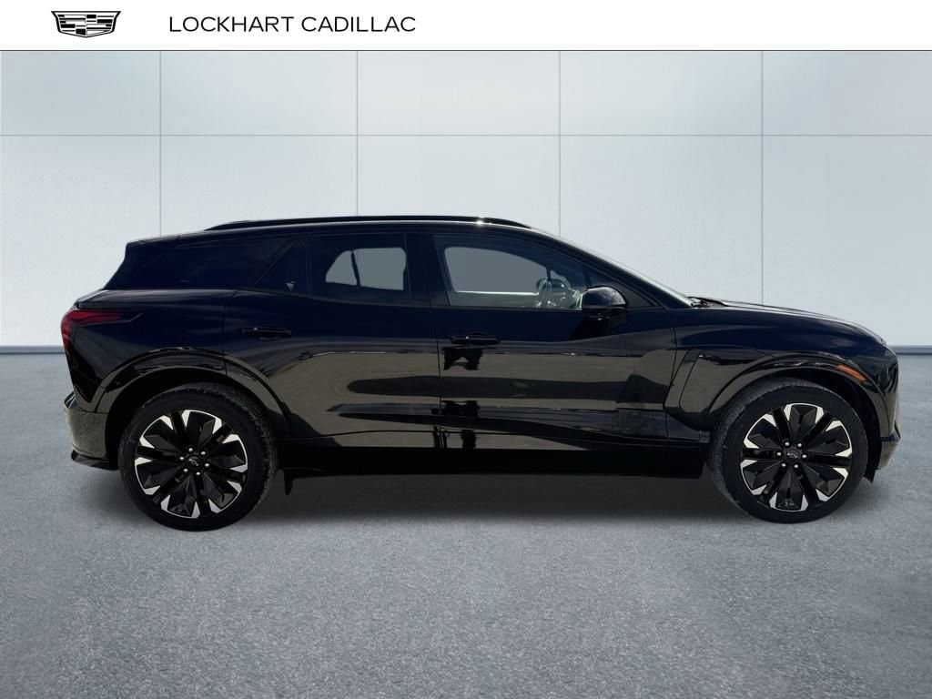 Used 2024 Chevrolet Blazer EV RS with VIN 3GNKDCRJ5RS100053 for sale in Fishers, IN