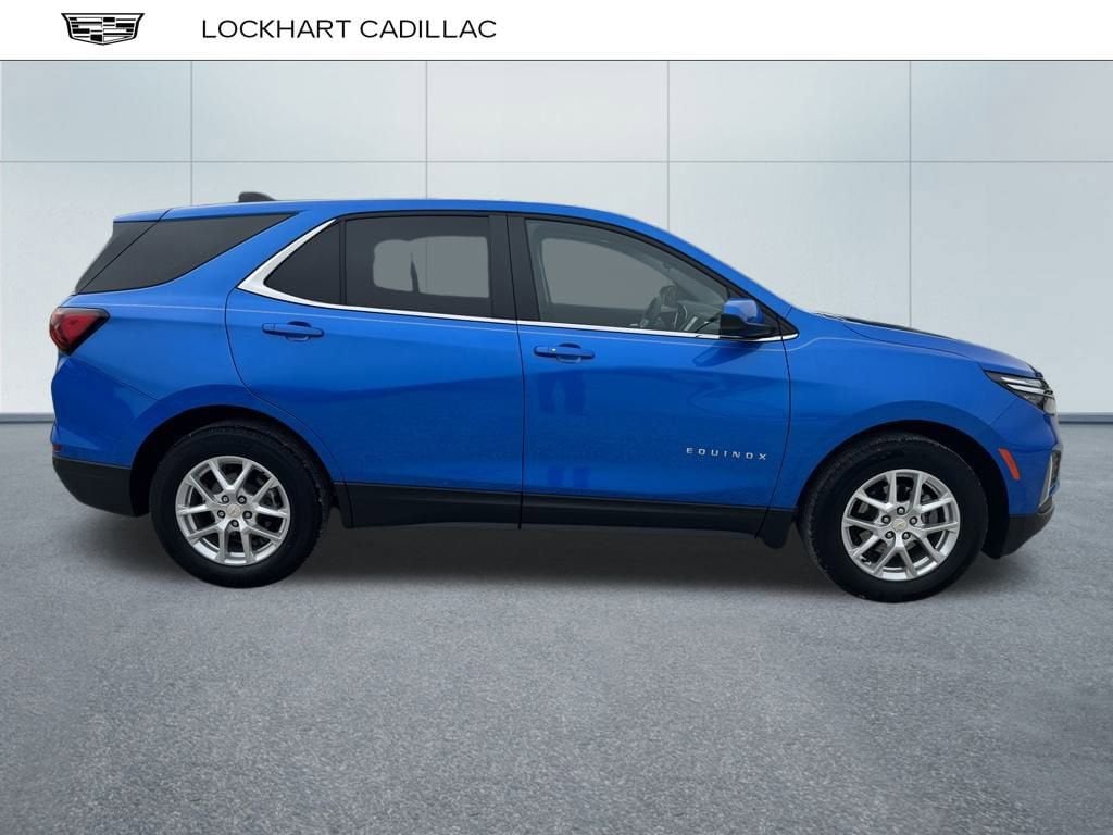 Used 2024 Chevrolet Equinox LT with VIN 3GNAXKEG4RS149462 for sale in Fishers, IN