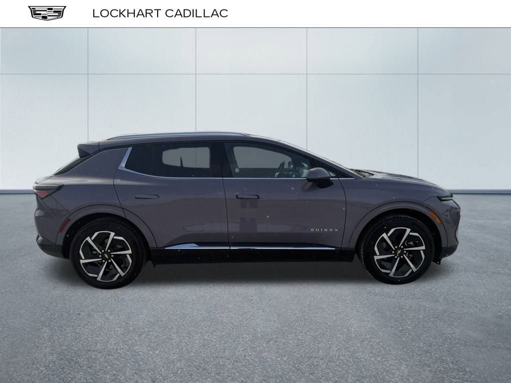 Used 2025 Chevrolet Equinox EV 1LT with VIN 3GN7DNRP2SS196655 for sale in Fishers, IN