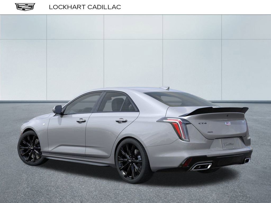2026 Cadillac CT4 Sport photo 3