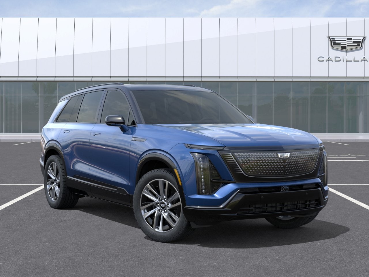 2027 Cadillac VISTIQ Sport - Photo 7