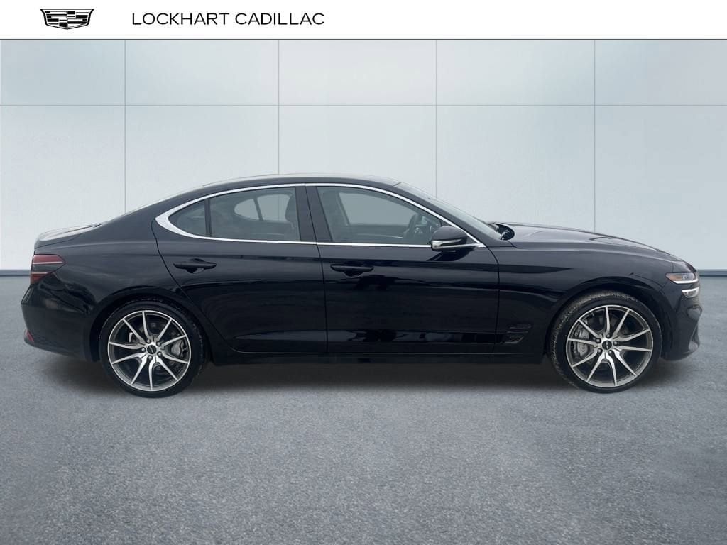 Used 2024 GENESIS G70 Standard with VIN KMTG34SC1RU142322 for sale in Fishers, IN