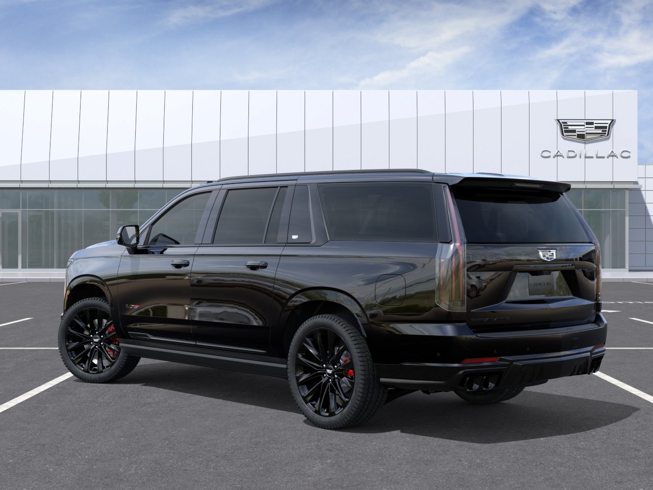2026 Cadillac Escalade ESV V-Series - Photo 26