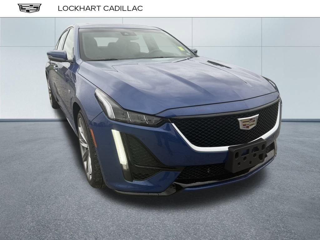 Certified 2023 CADILLAC CT5 Sport Car
